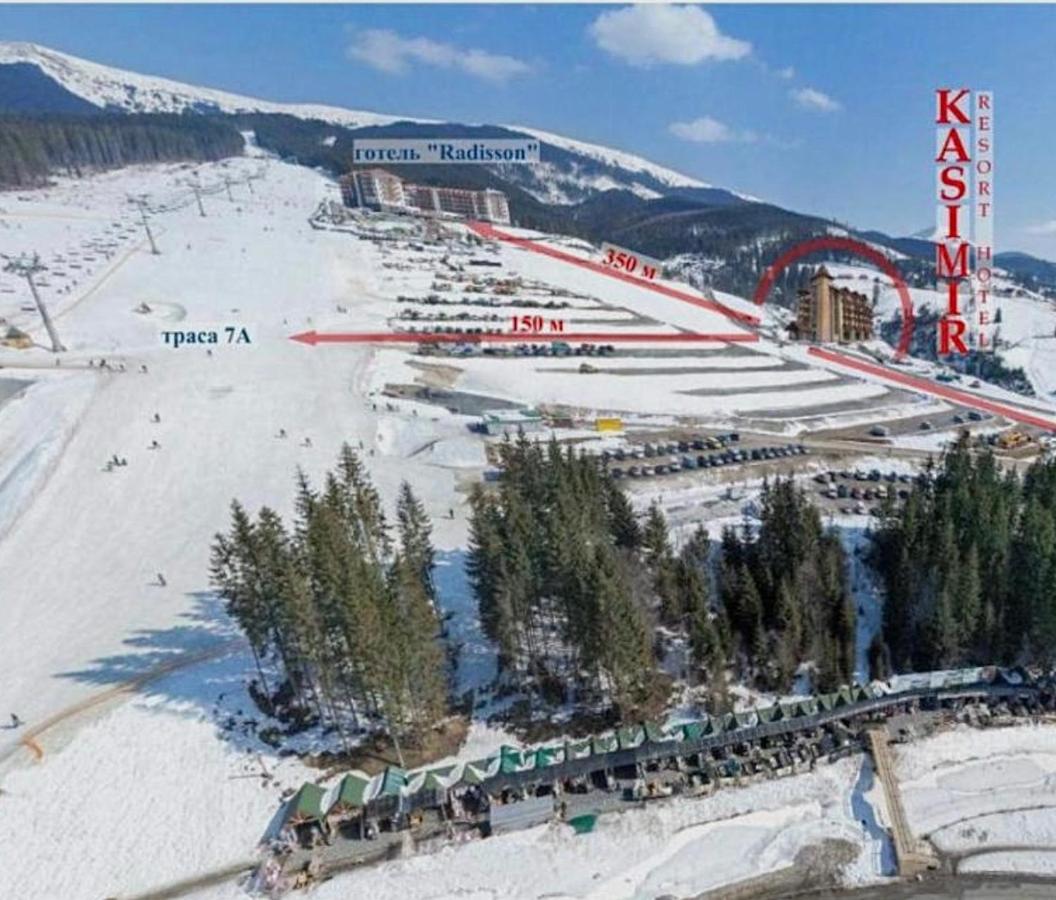 Kasimir Private Room 611, 612 Bukovel Exterior photo