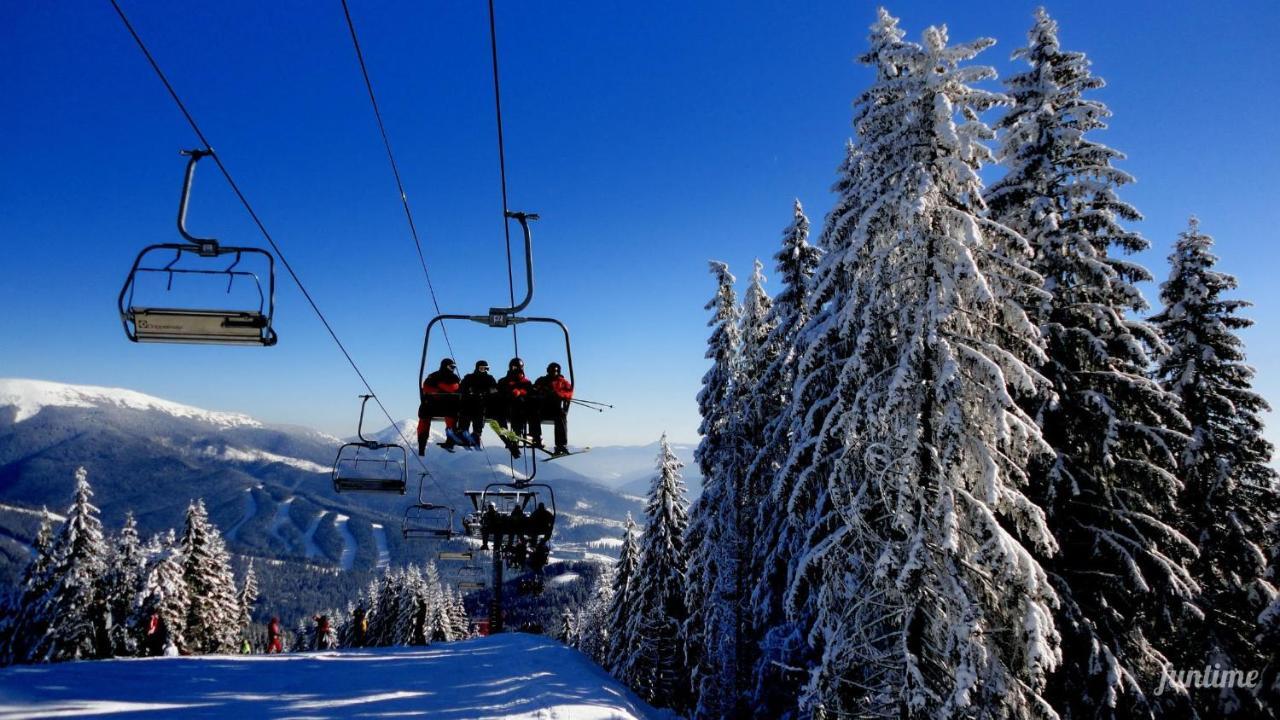 Kasimir Private Room 611, 612 Bukovel Exterior photo